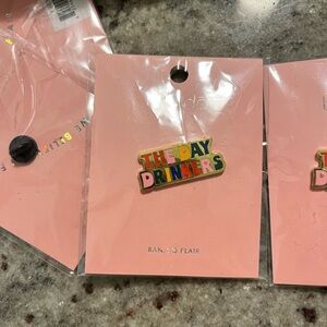 Ban.do The Day Drinkers enamel pin